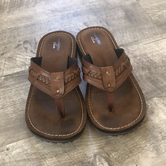 Clarks Flip Flops- size 9 - Picture 4 of 6